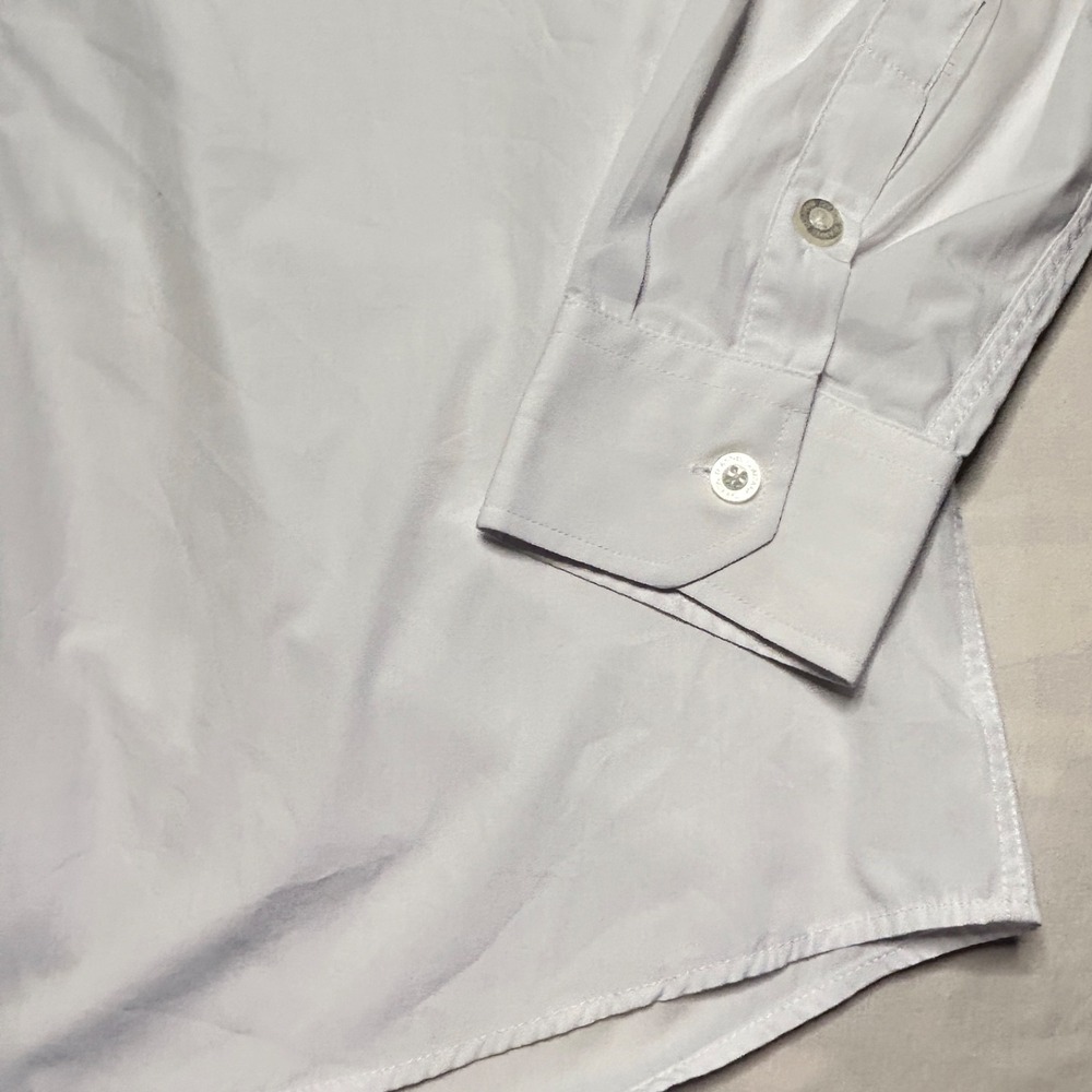 Dixxon Flannel Company Shirt XL White D-Lux Performance Bamboo Series Minimalist - Picture 5 of 9